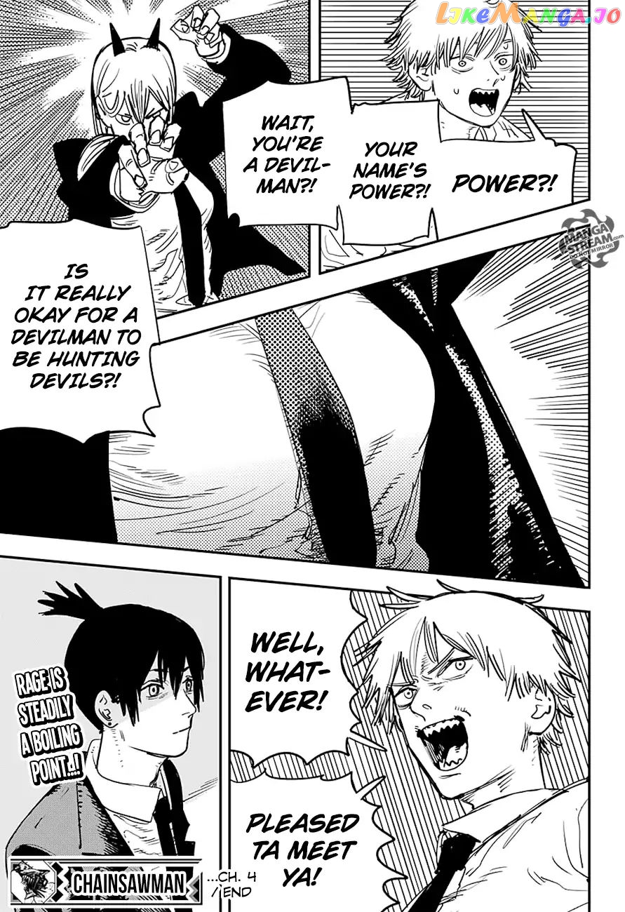 Chainsaw Man, Chapter 4 image 20